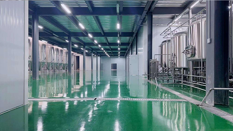 黄浦陕西咸阳大盈精酿啤酒厂