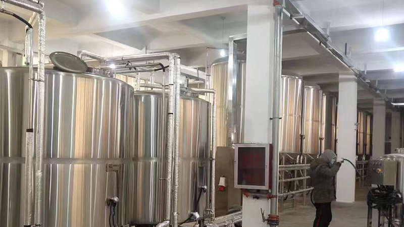 黄浦河北唐山精酿啤酒厂